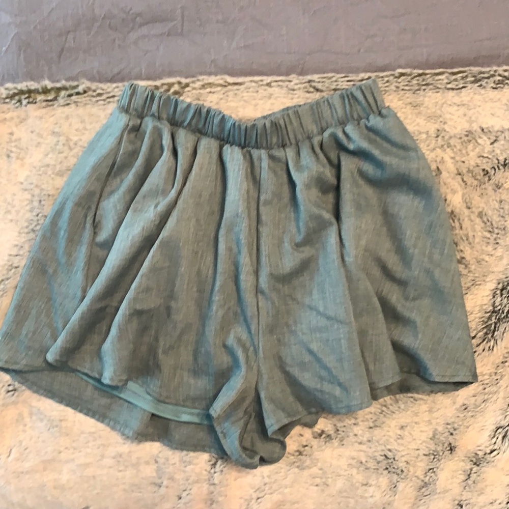 Blue Women's Shorts